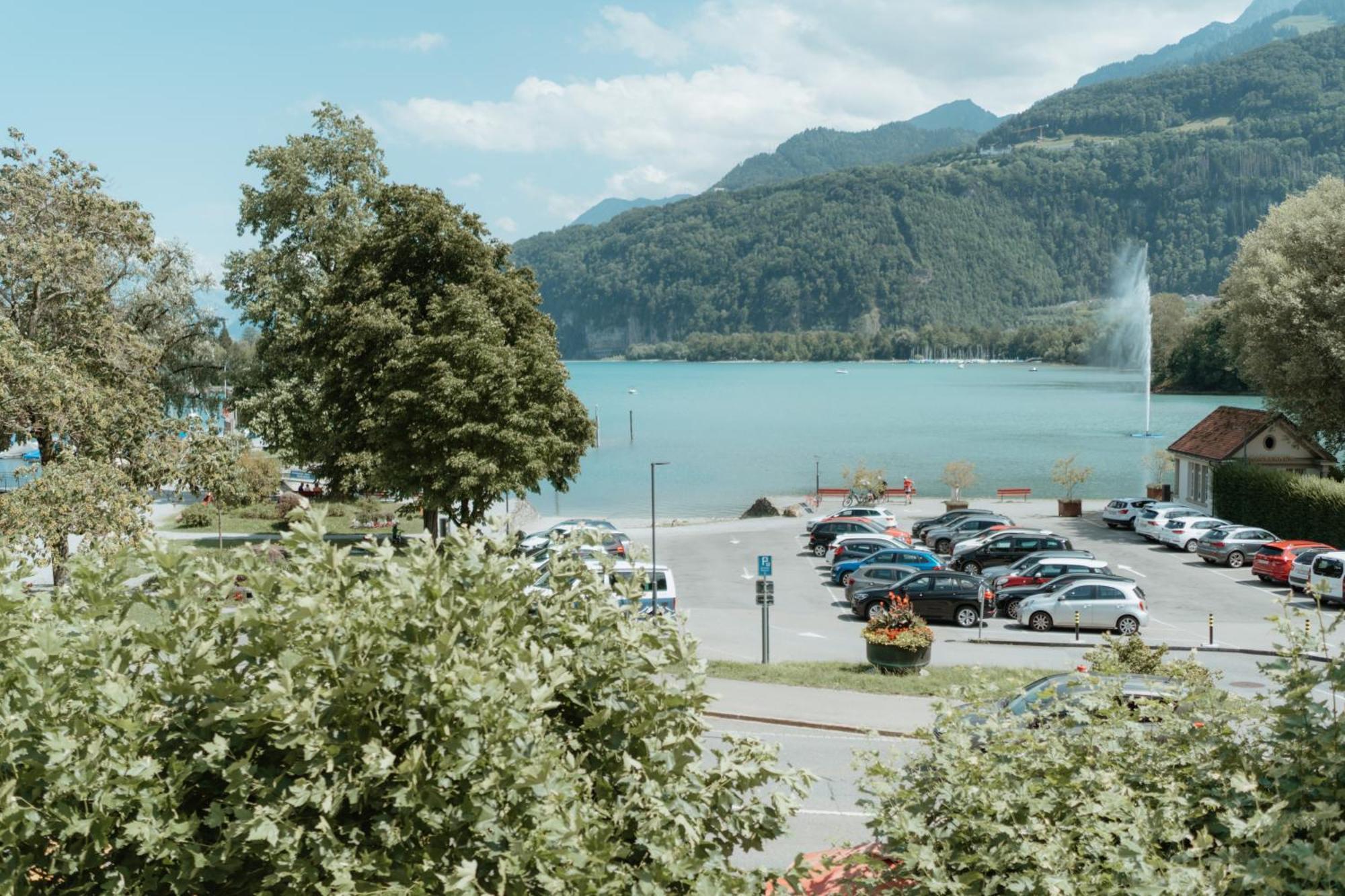Parkhotel Schwert Weesen Eksteriør bilde