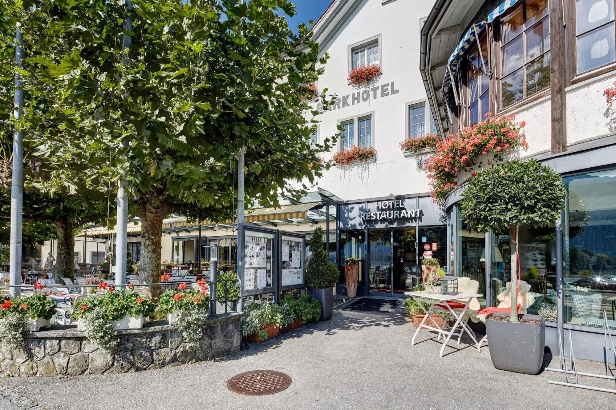 Parkhotel Schwert Weesen Eksteriør bilde