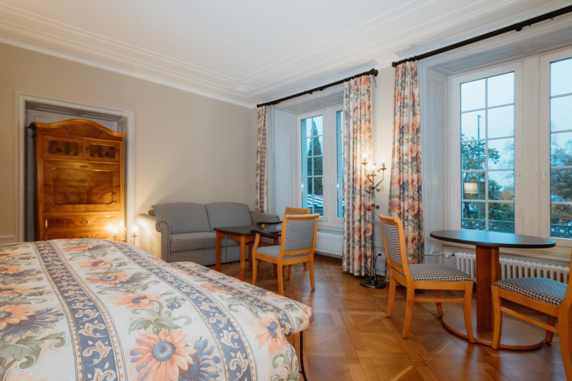 Parkhotel Schwert Weesen Eksteriør bilde